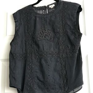 Cap sleeve top by Tiny (Anthropologie)